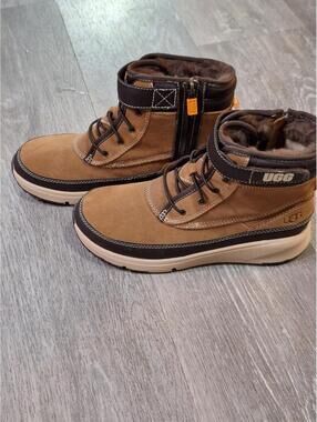 Ugg Arren Weather Boot Big Kids 5 Youth 1132270K NEW Winter